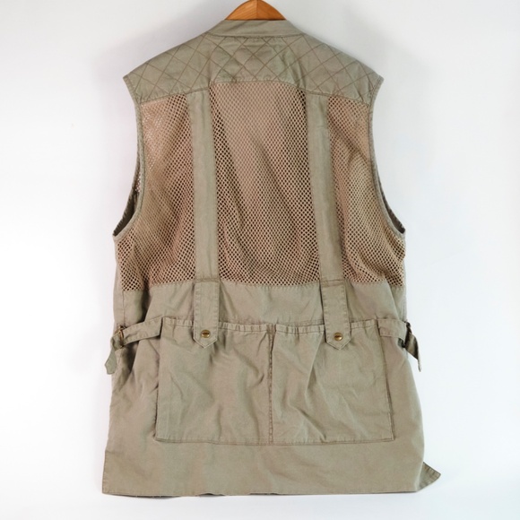 Domke PhoTOGS Large Men's Vest -  Photography Gear - Size L, Khaki - Picture 5 of 14